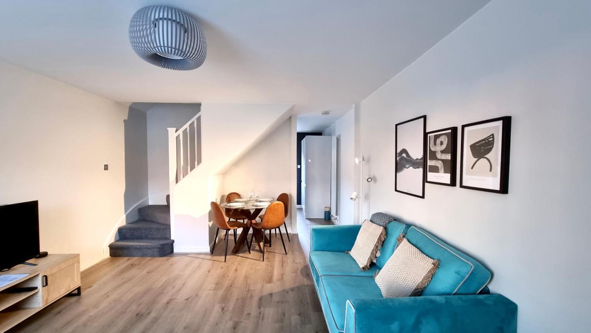 Quay House By Switchback Stays With Free Parking Κάρντιφ Εξωτερικό φωτογραφία
